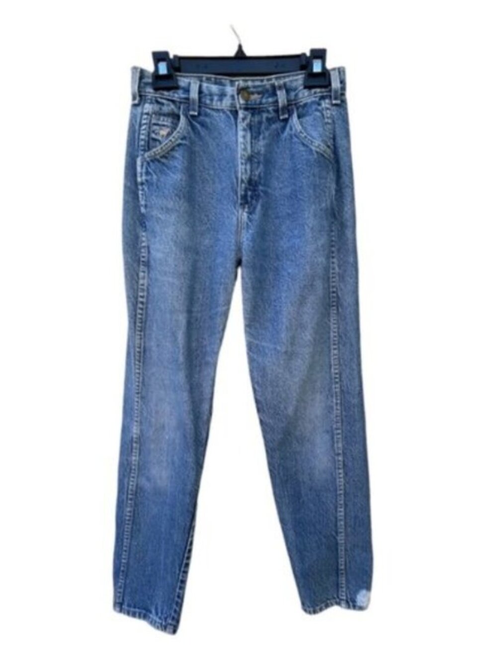 Wrangler Women's Tapered High-Rise Mom Jeans Size 10 VTG